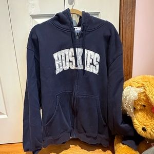 UCONN Huskies Champion Hoodie Size XL